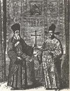 william r clark, matteo ricci var en av de forsta av de manga jesuiter som utforskade kina och indien ritade efter sin aterkomst till enfland 1562.